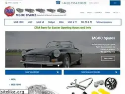 Sites similar to mgocspares.co.uk