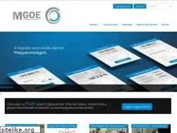 Sites similar to mgoe.hu