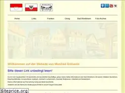 Sites similar to mgoesswein.de