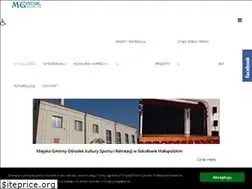 Sites similar to mgoksir-sokolow.pl