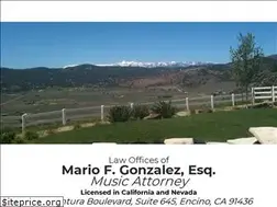 Sites similar to mgonzalezlaw.com
