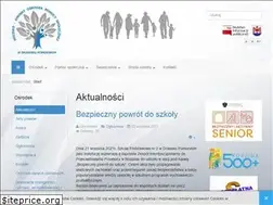 Sites similar to mgopsdrawsko.pl