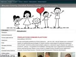 Sites similar to mgopskrzywin.opsinfo.pl