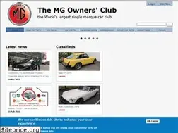 Sites similar to mgownersclub.co.uk