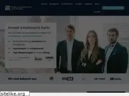 Sites similar to mgp-rechtsanwalt.de