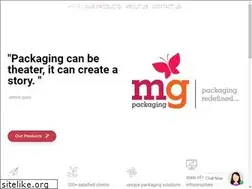 Sites similar to mgpackaging.in