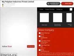 Sites similar to mgpolyplastindustries.com