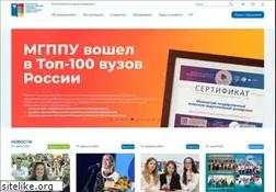 Sites similar to mgppu.ru