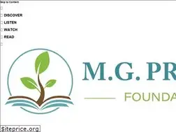 Sites similar to mgprasad.com