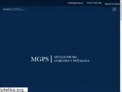 Sites similar to mgps.com.mx