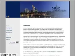 Sites similar to mgr-law.com