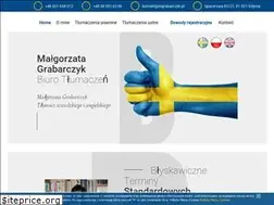 Sites similar to mgrabarczyk.pl