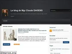 Sites similar to mgrclaudedagens.over-blog.com
