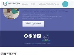 Sites similar to mgreau.com