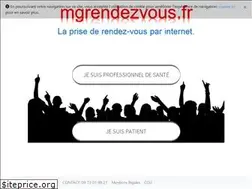 Sites similar to mgrendezvous.fr