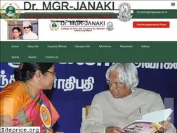 Sites similar to mgrjanaki.ac.in