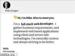 Sites similar to mgrogan.com