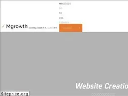 Sites similar to mgrowth.net