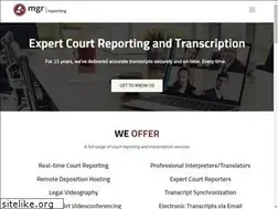 Sites similar to mgrreporting.com