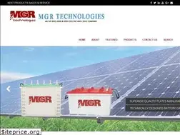 Sites similar to mgrtechnologies.com