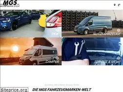 Sites similar to mgs-autozentrum.de