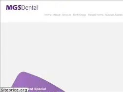 Sites similar to mgs.dental