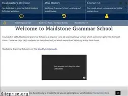 Sites similar to mgs.kent.sch.uk