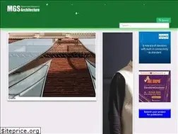 Sites similar to mgsarchitecture.in