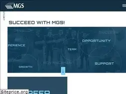 Sites similar to mgscareers.com