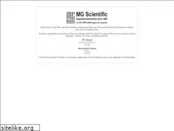 Sites similar to mgscientific.com