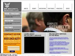 Sites similar to mgsecurityservices.com