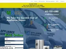 Sites similar to mgservices.ca