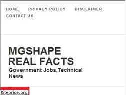 Sites similar to mgshape.com