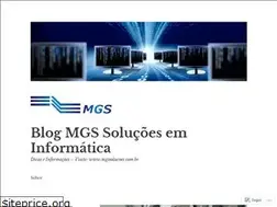 Sites similar to mgsinfo.wordpress.com
