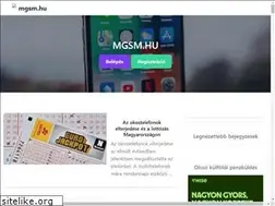 Sites similar to mgsm.hu