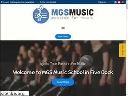 Sites similar to mgsmusic.com.au