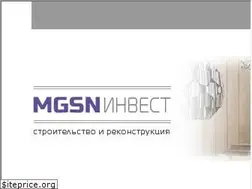 Sites similar to mgsn-invest.ru