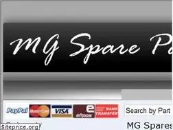 Sites similar to mgspareparts.com.au