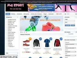 Sites similar to mgsport.es