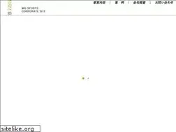 Sites similar to mgsports.jp