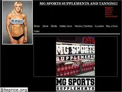 Sites similar to mgsportssupplements.com