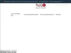 Sites similar to mgssoft.com