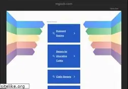 Sites similar to mgsub.com