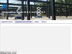Sites similar to mgsverhuur.com