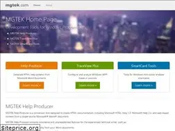 Sites similar to mgtek.com