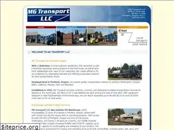 Sites similar to mgtransportllc.com