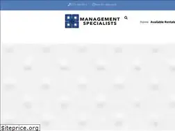 Sites similar to mgtspec.com