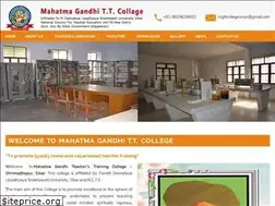 Sites similar to mgttcollegesmpr.in