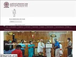 Sites similar to mgu.ac.in