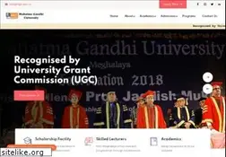 Sites similar to mgu.edu.in